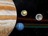 Solar System 3D screenshot